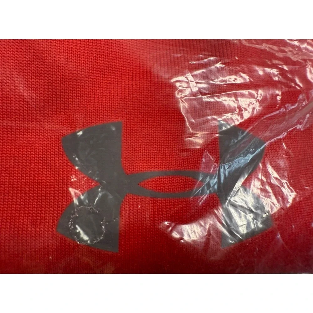 UNDER‎ ARMOUR  MENS Medium RED TECH   T SHIRT   NEW W/ TAGS